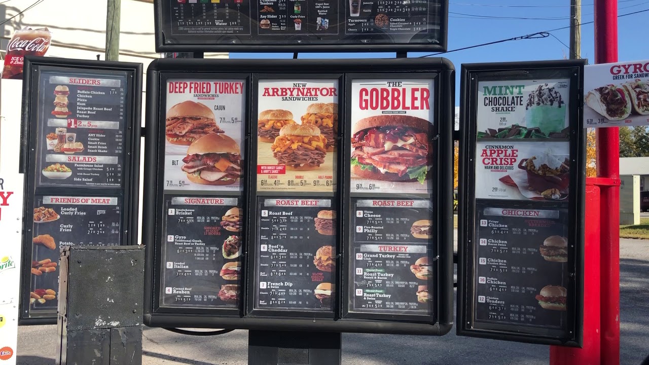 Arby's Prices