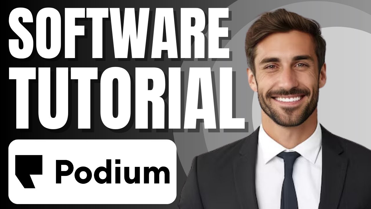 Podium Software Overview | Lead Generation & Management Software Tutorial for Newbies