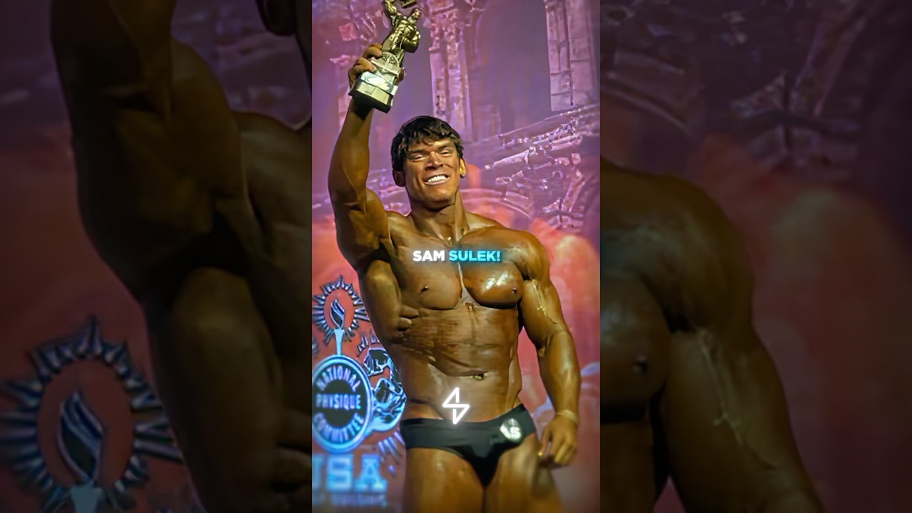 Sam Sulek’s Bodybuilding Debut Was INSANE…👀💪
