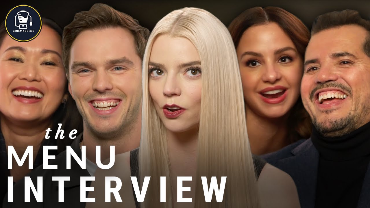 'The Menu' Interviews With Anya Taylor-Joy, Nicholas Hoult & More