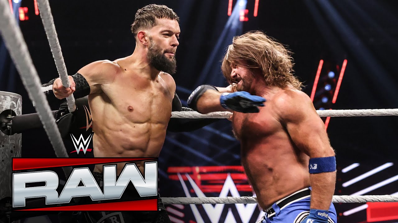 AJ Styles vs. Finn Bálor: Raw highlights, Aug. 25, 2025