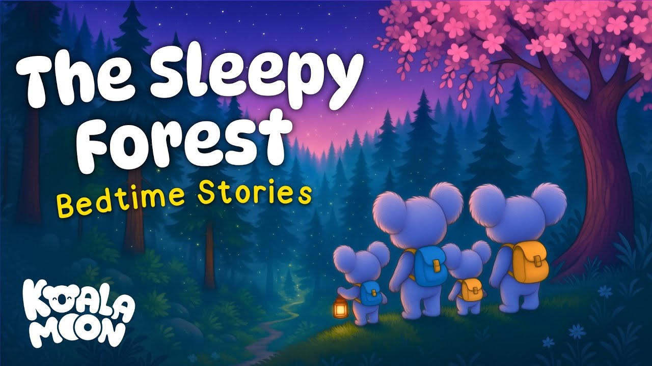 COZY Kids Bedtime Stories from The Sleepy Forest 😴 🌲 🐨