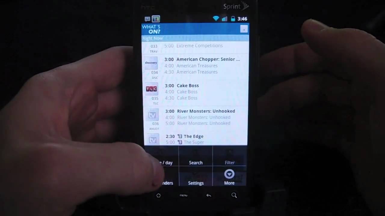TV Guide for Android? Nope...Better [TV Listings]