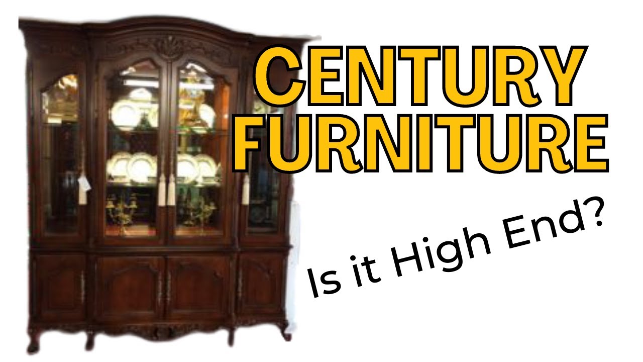 Century Furniture, Is It High End Used Furniture?