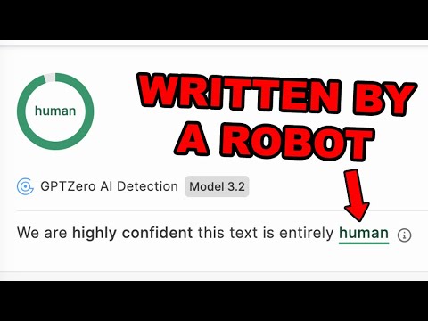 AI Detectors are a SCAM - Here's how to beat them (GPT Zero exploit)