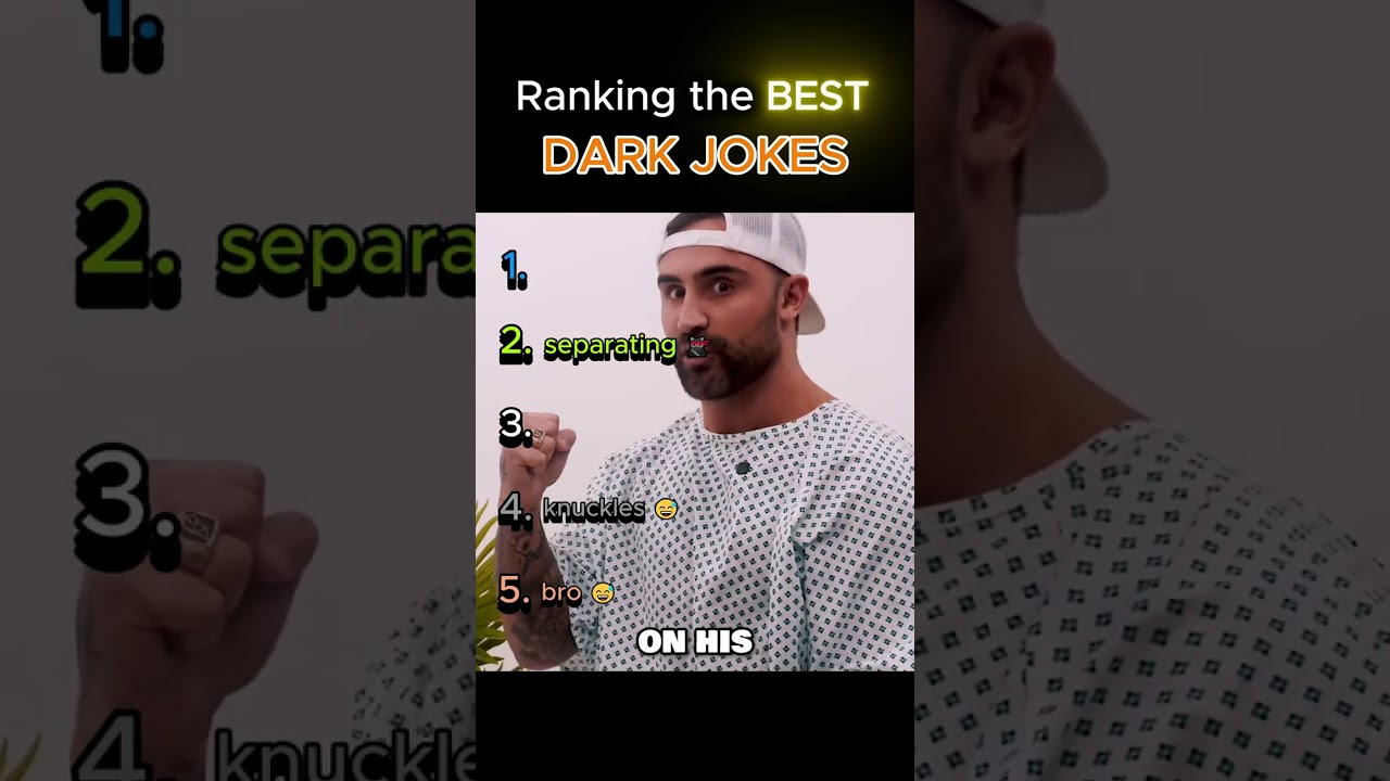 My Top 5 BEST DARK JOKES PART 6