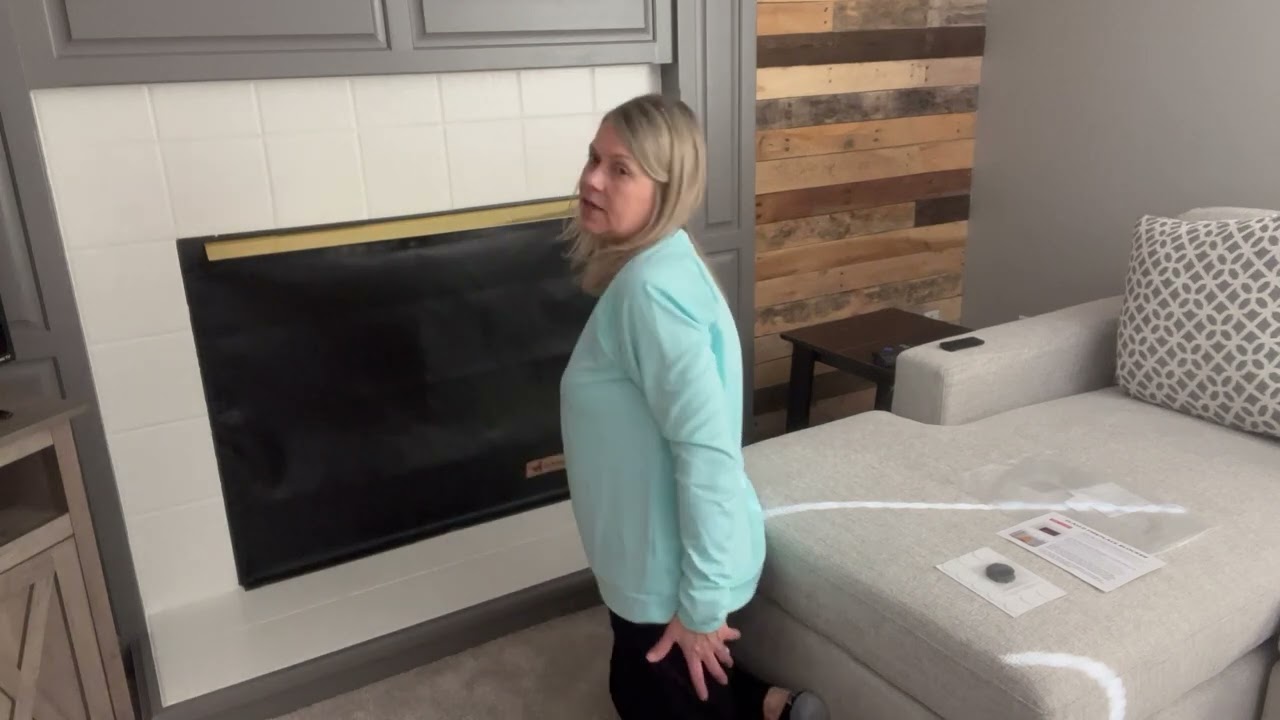 FLASLD Magnetic Fireplace Blanket for Heat Loss, Indoor Fireplace Covers