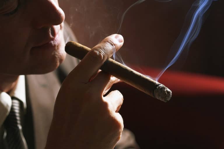 celebrity cigar smokers