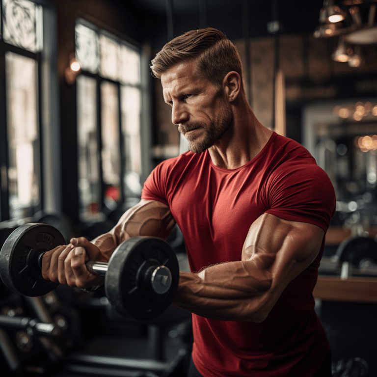 arm exercises with weights