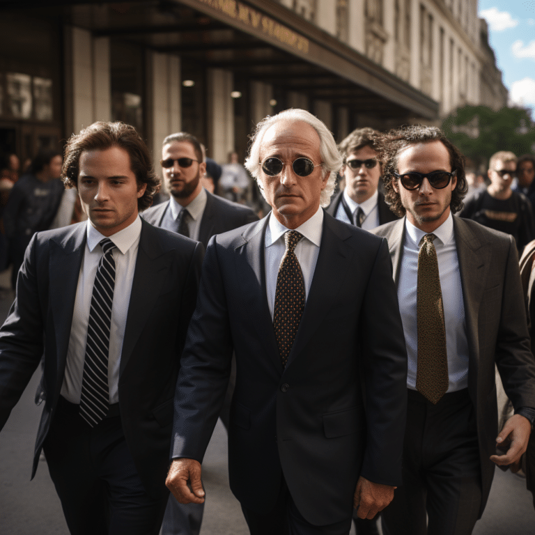 Bernie Madoff's Sons