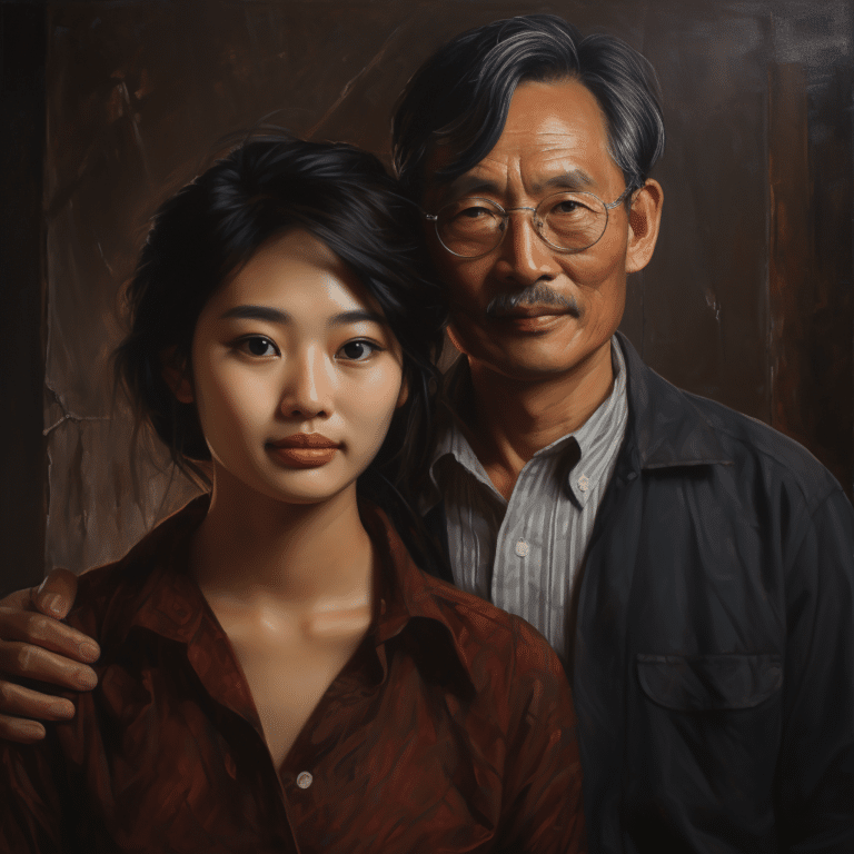 eileen gu father