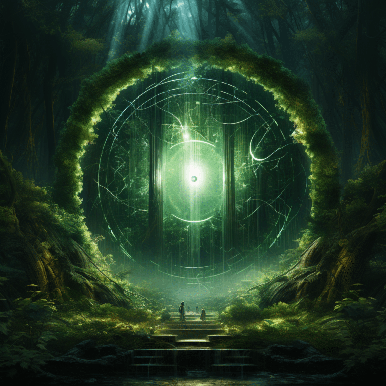 green aura