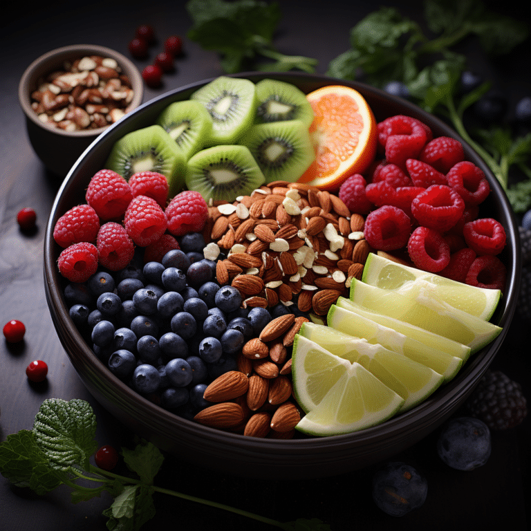 high fiber foods