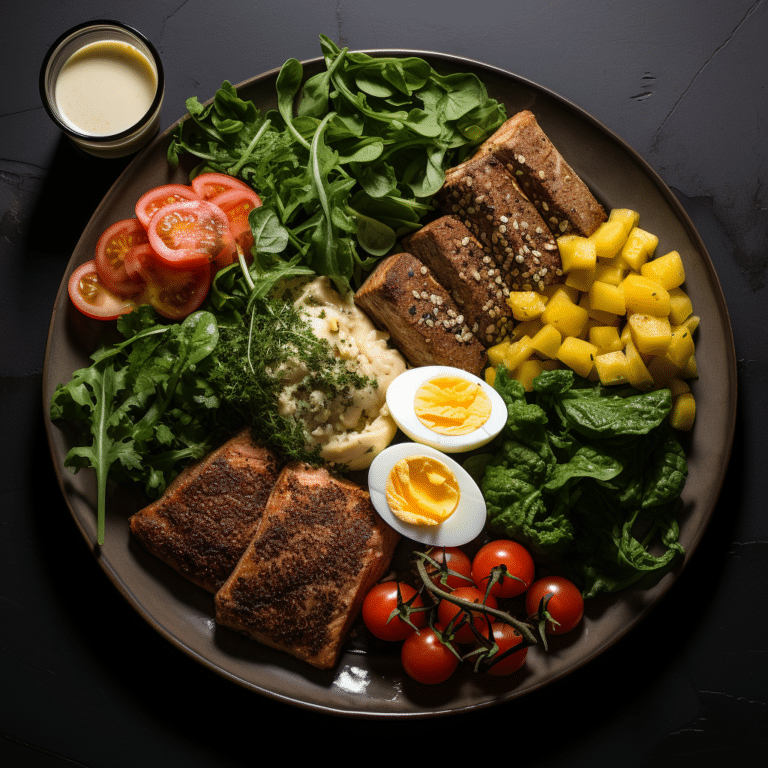 high protein meals