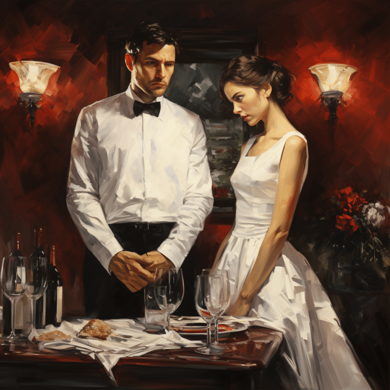unhappy marriage