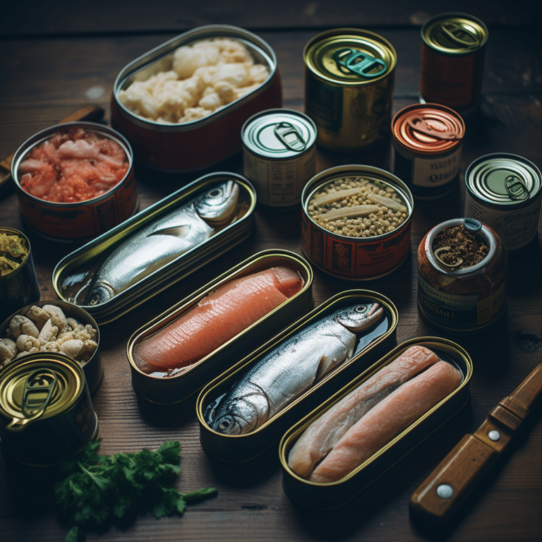 canned fish