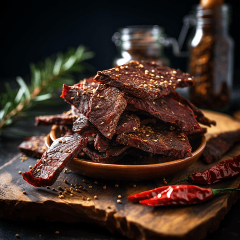 is beef jerky healthy