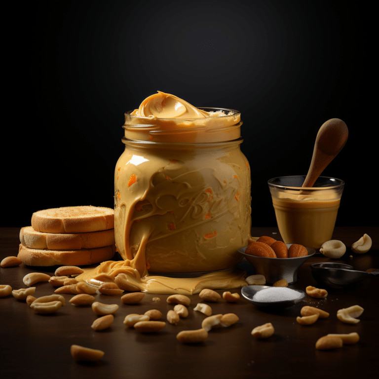 low fat peanut butter