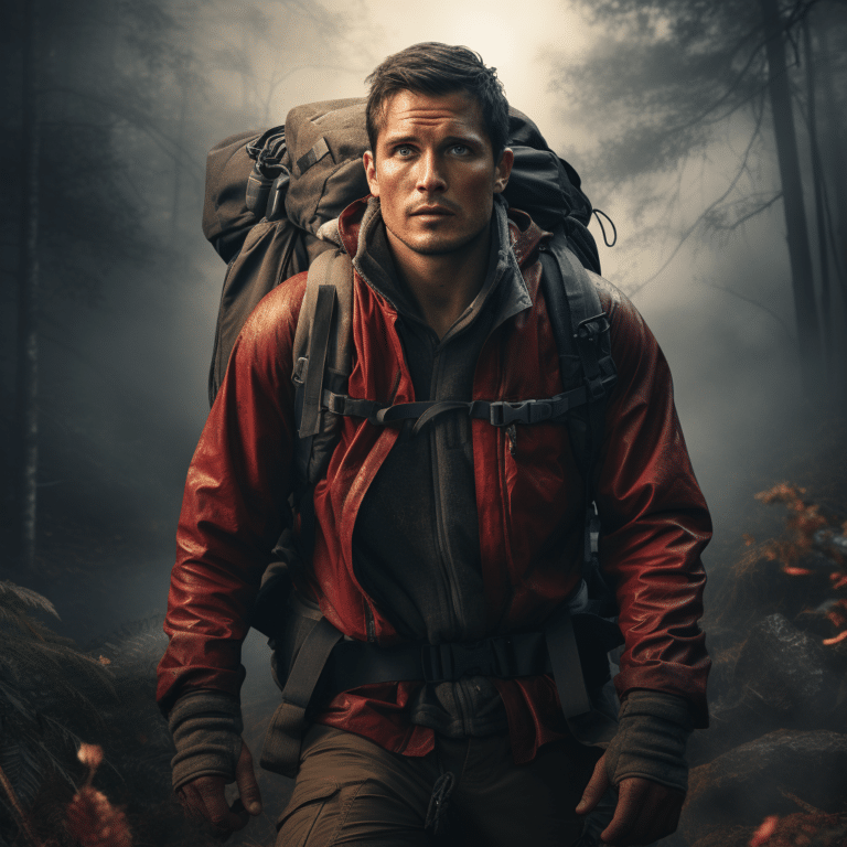man vs. wild