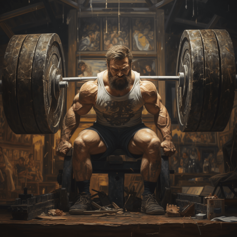 power lifter