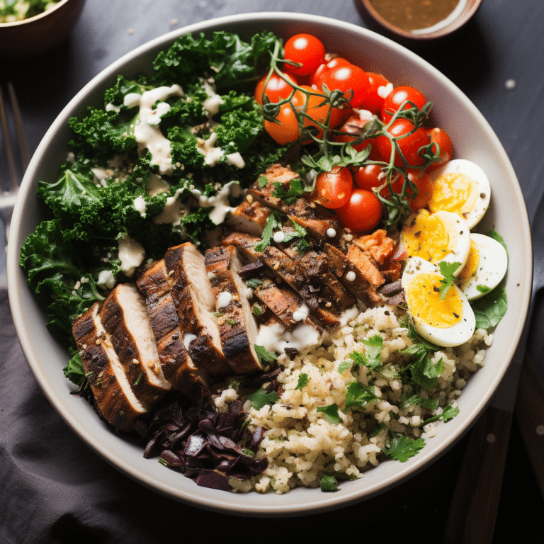 protein bowl recipes