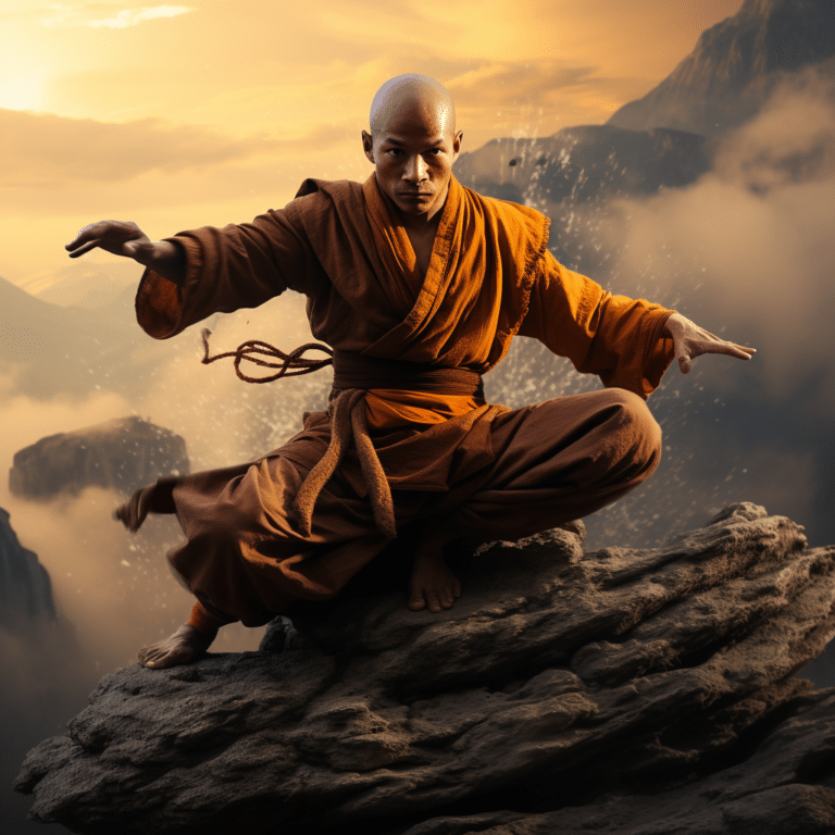shaolin monk