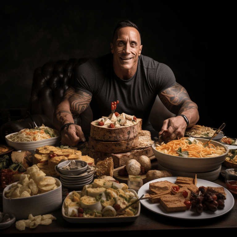 the rock cheat day