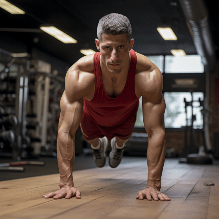 tricep pushups