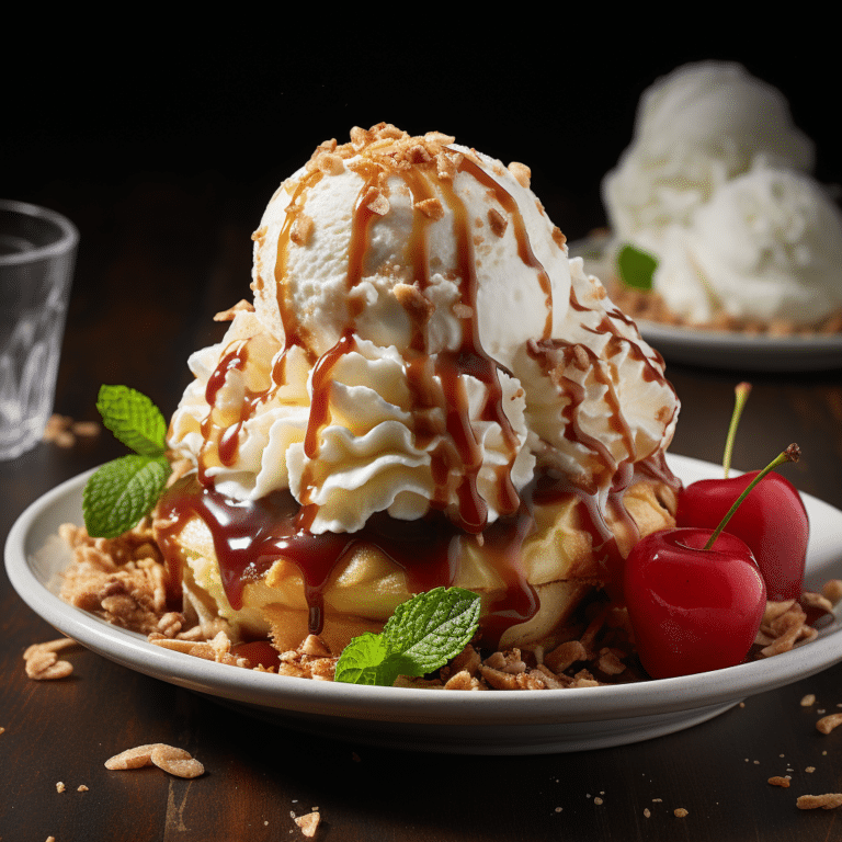 applebees dessert