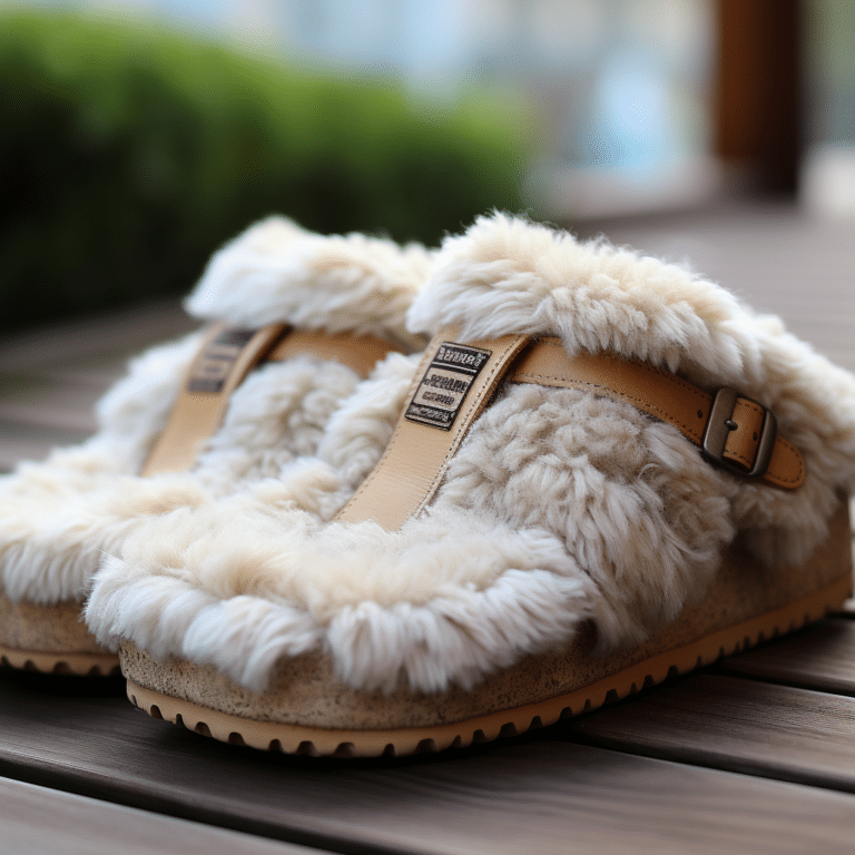 birkenstock shearling