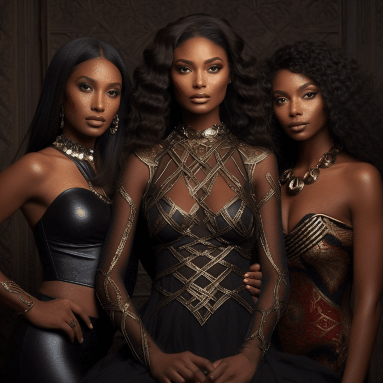 black female supermodels