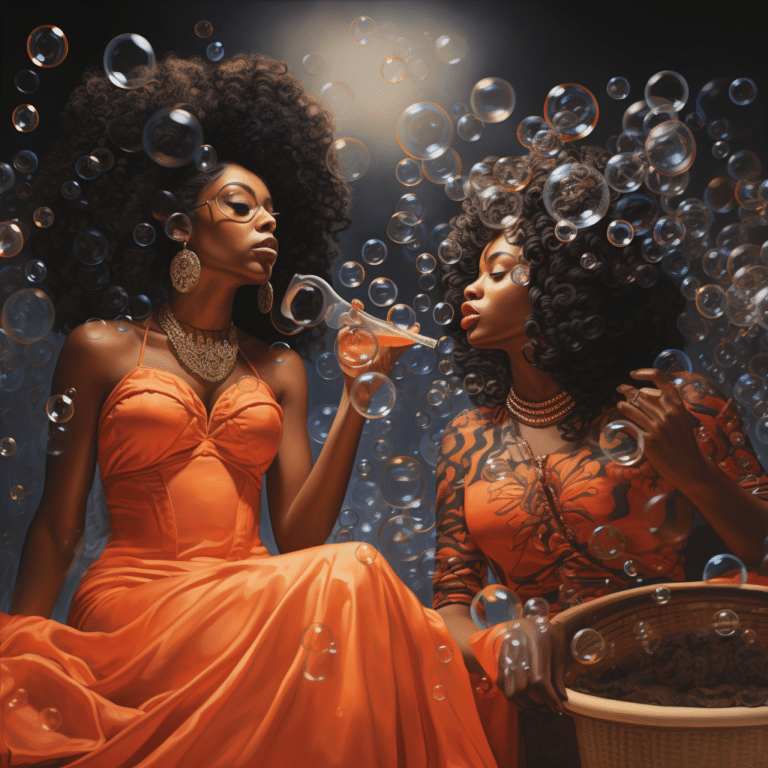 Black Women Nude