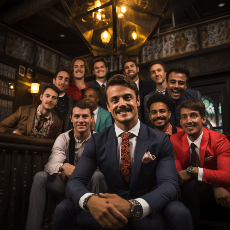 cast bachelor party