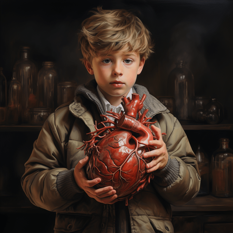 explain how an otherwise young, healthy individual could have a serious heart condition.