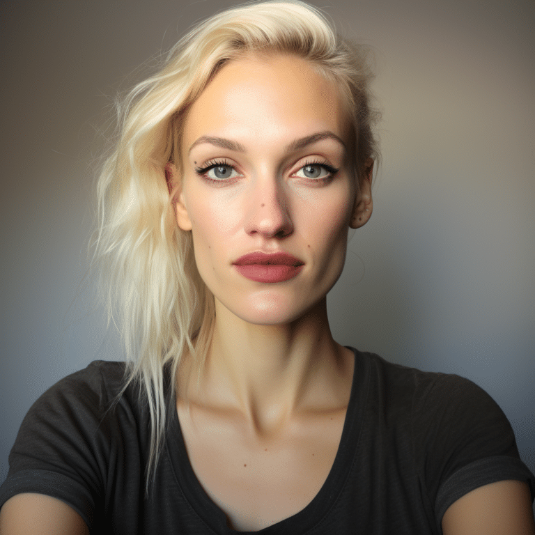 gwen stefani no make up