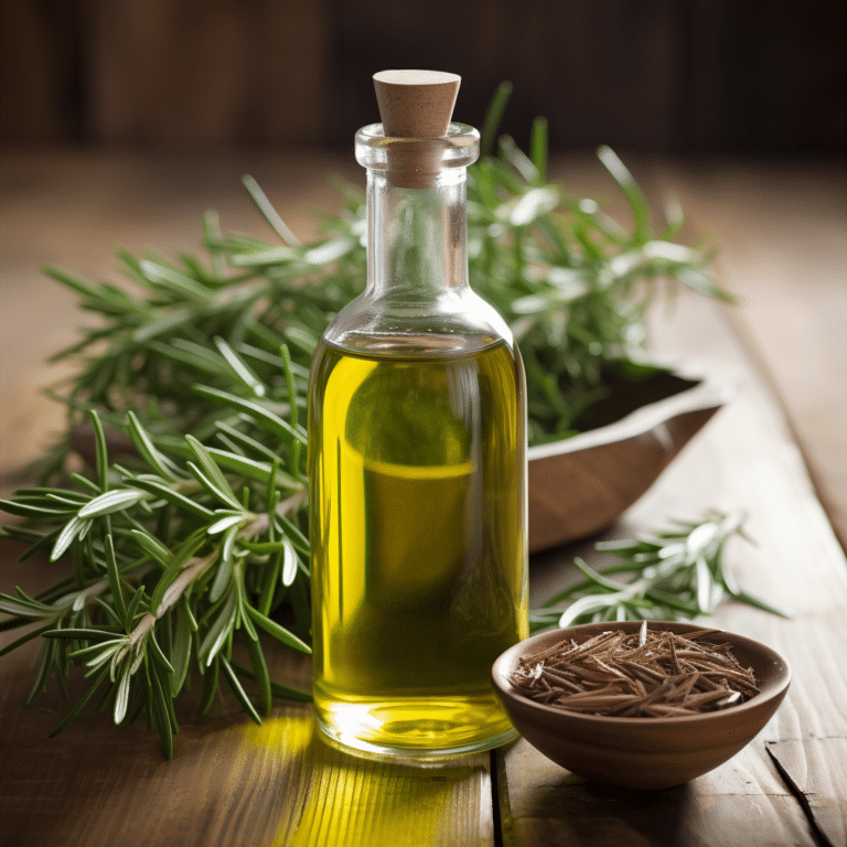 how to make rosemary oil for hair