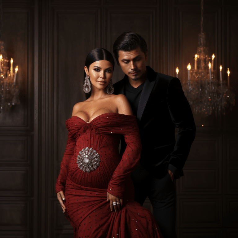 is kourtney kardashian pregnant