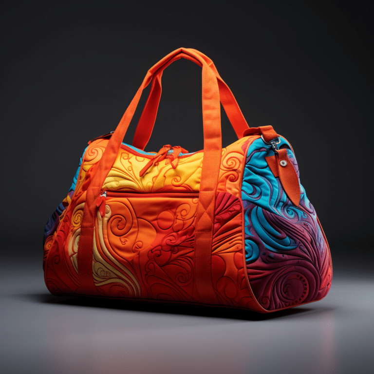 lululemon gym bag