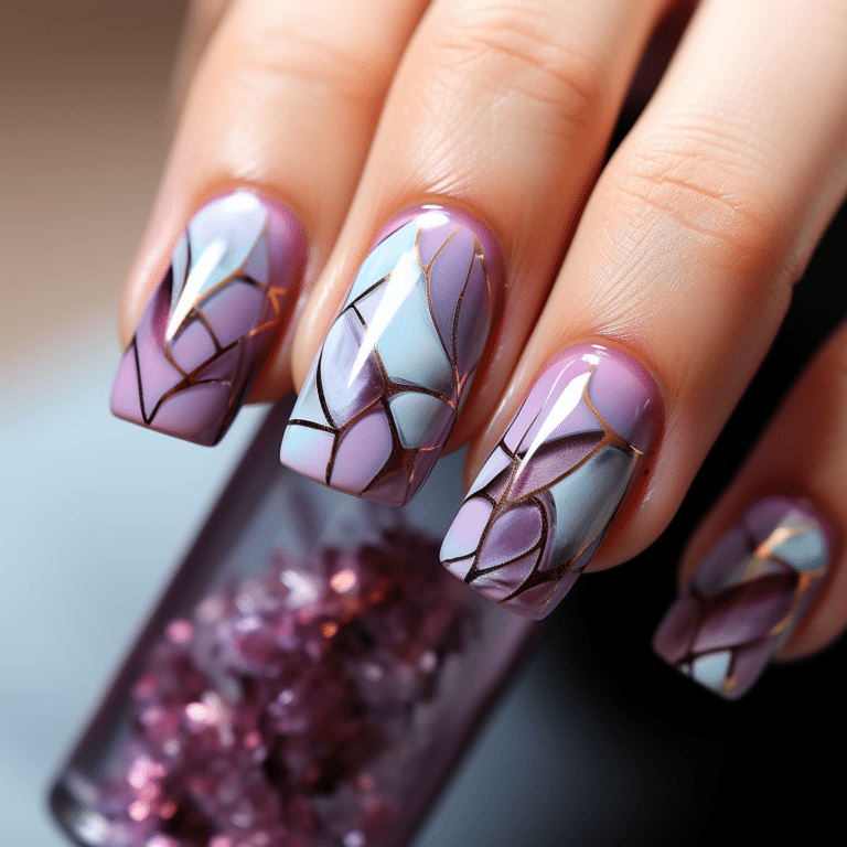 polygel nails