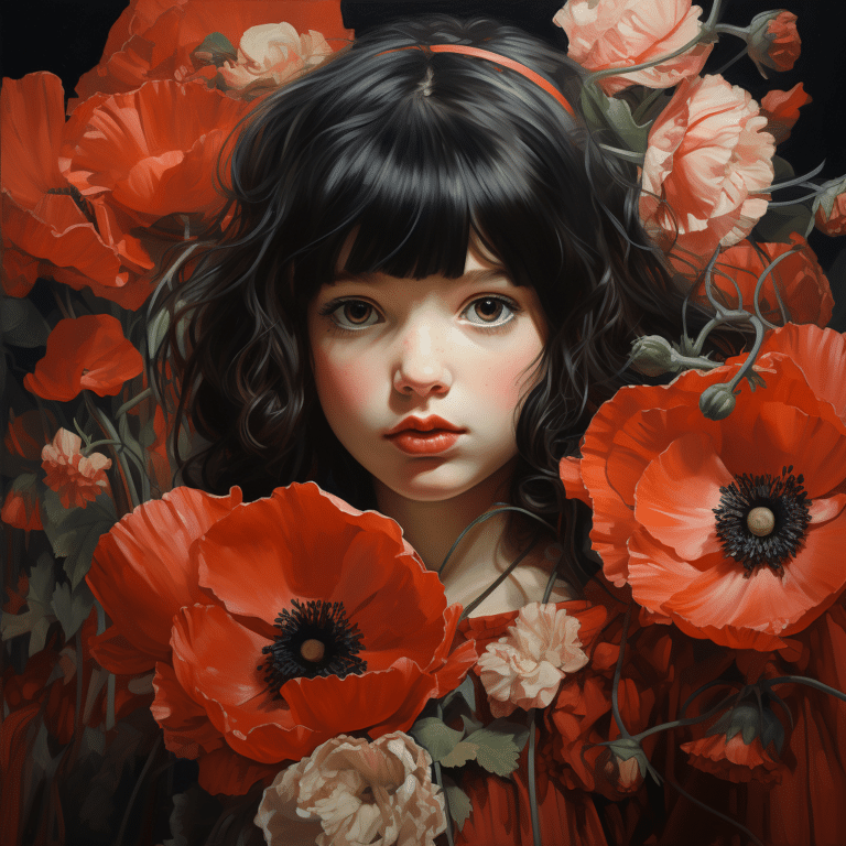 poppy and pout