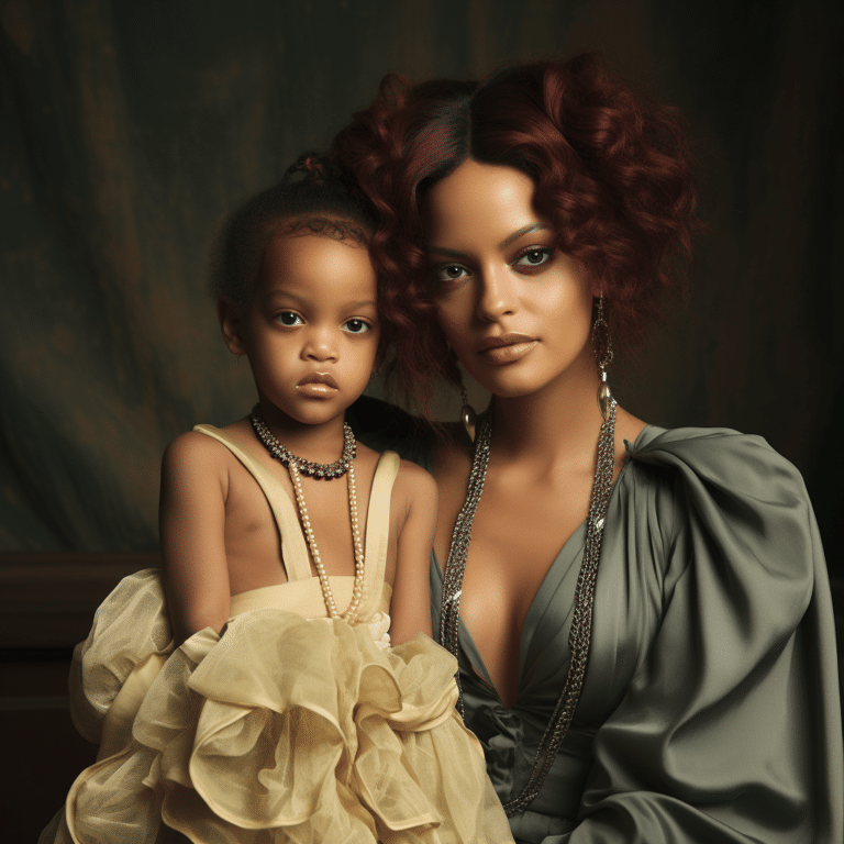 rihanna adopted daughter