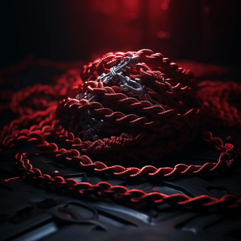 shibari rope