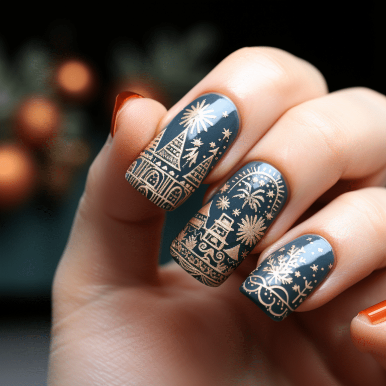 sweater nails