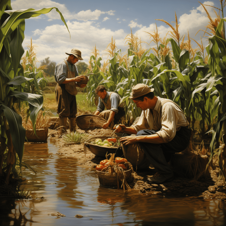 the ability of the caddo to grow a surplus of crops allowed them to