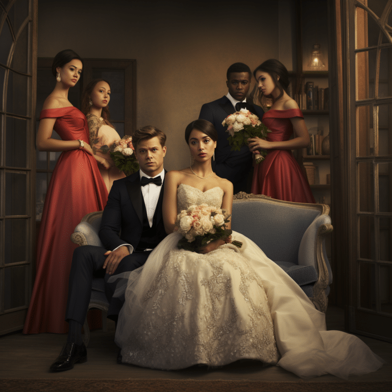 why did i get married 2 cast