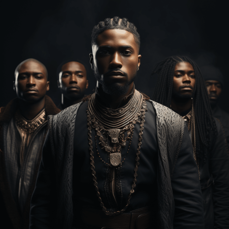 300 black men