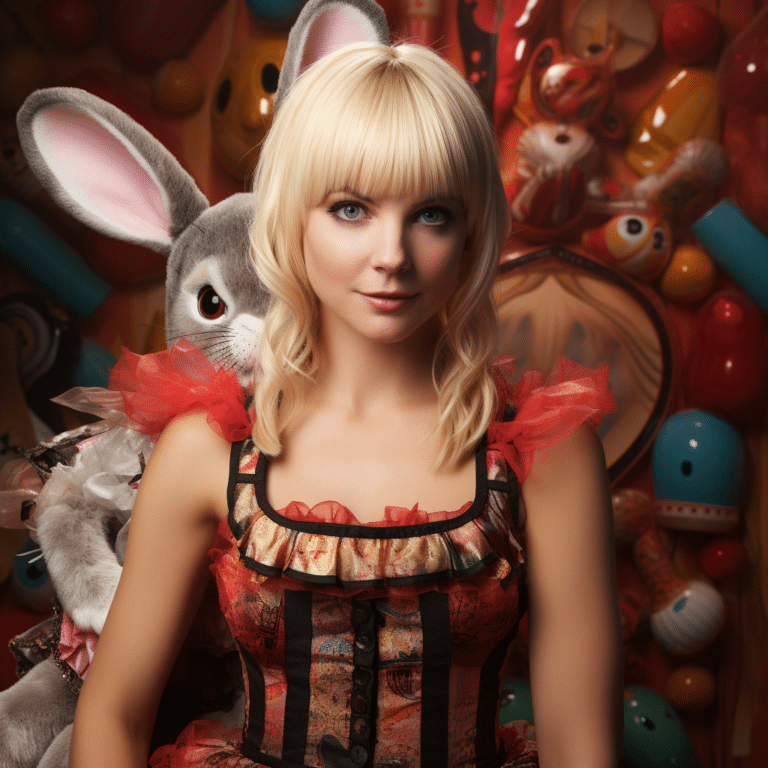 Anna Faris Nudes