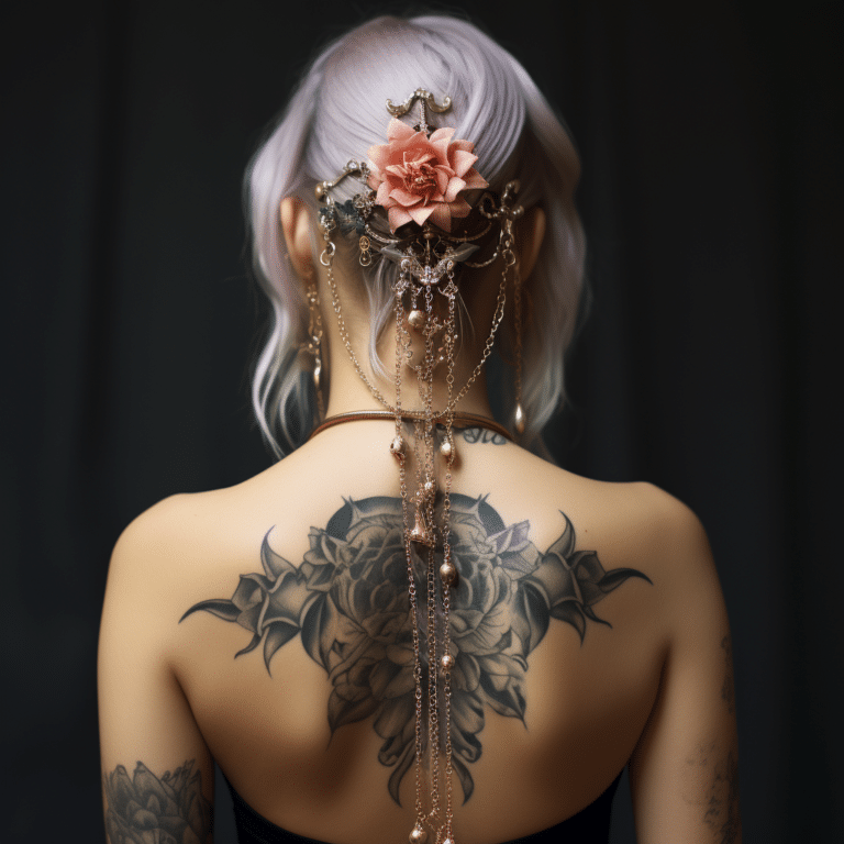 back piercing