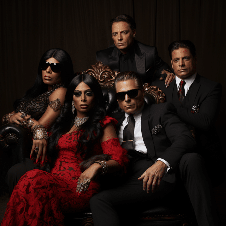 big ang mob wives