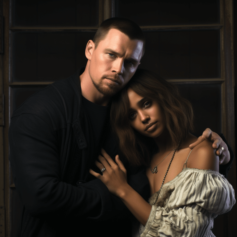 channing tatum and zoe kravitz